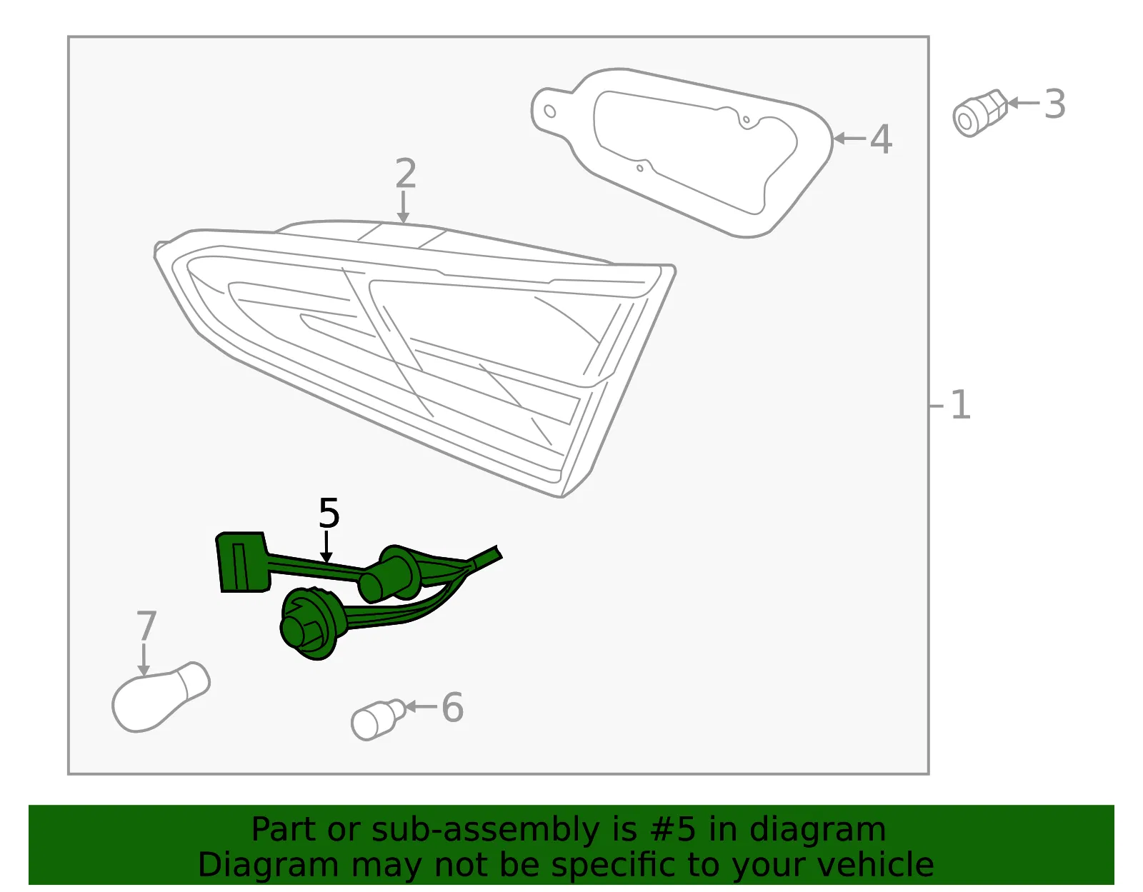 Socket & Wire - Kia (92480 A7000) - view 3